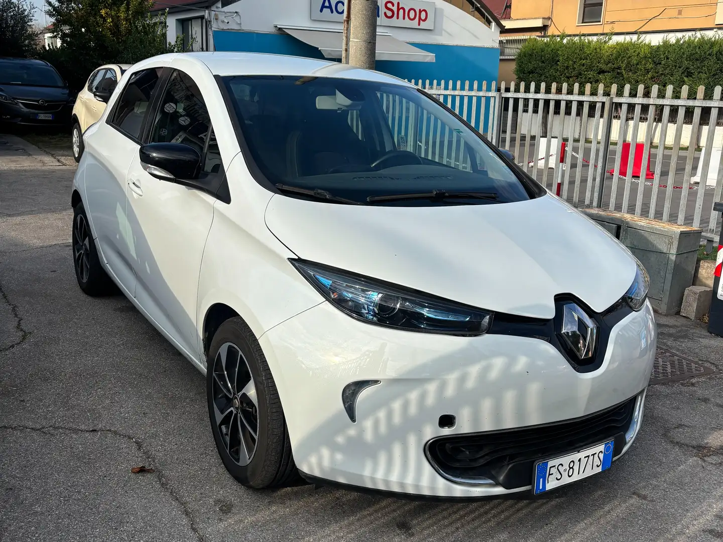Renault ZOE Zoe Intens Flex BATTERIE A NOLEGGIO NESSUN VINCOLO Blanc - 2