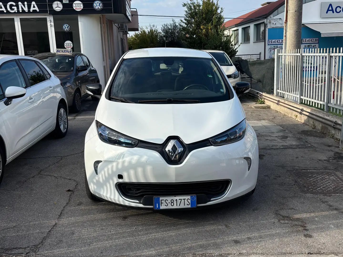 Renault ZOE Zoe Intens Flex BATTERIE A NOLEGGIO NESSUN VINCOLO Blanc - 1