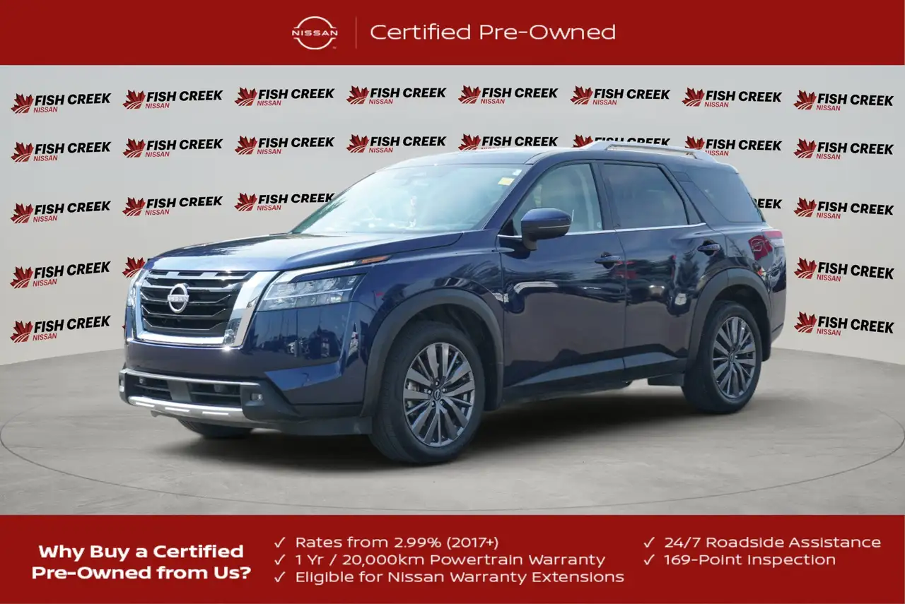 2024 Nissan Pathfinder
