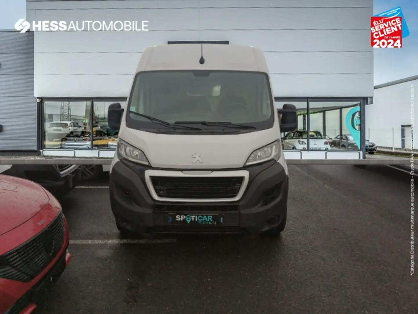 Peugeot Boxer 335 L2H2 2.2 BlueHDi S\u0026S 120ch Premium - 2