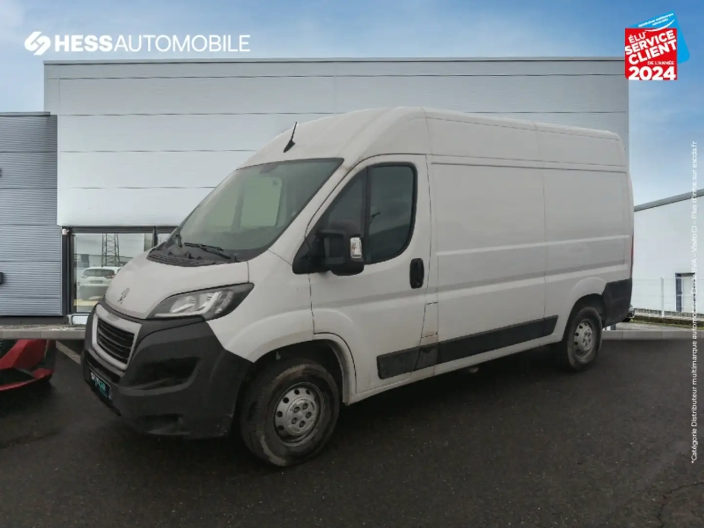 Peugeot Boxer 335 L2H2 2.2 BlueHDi S\u0026S 120ch Premium - 1