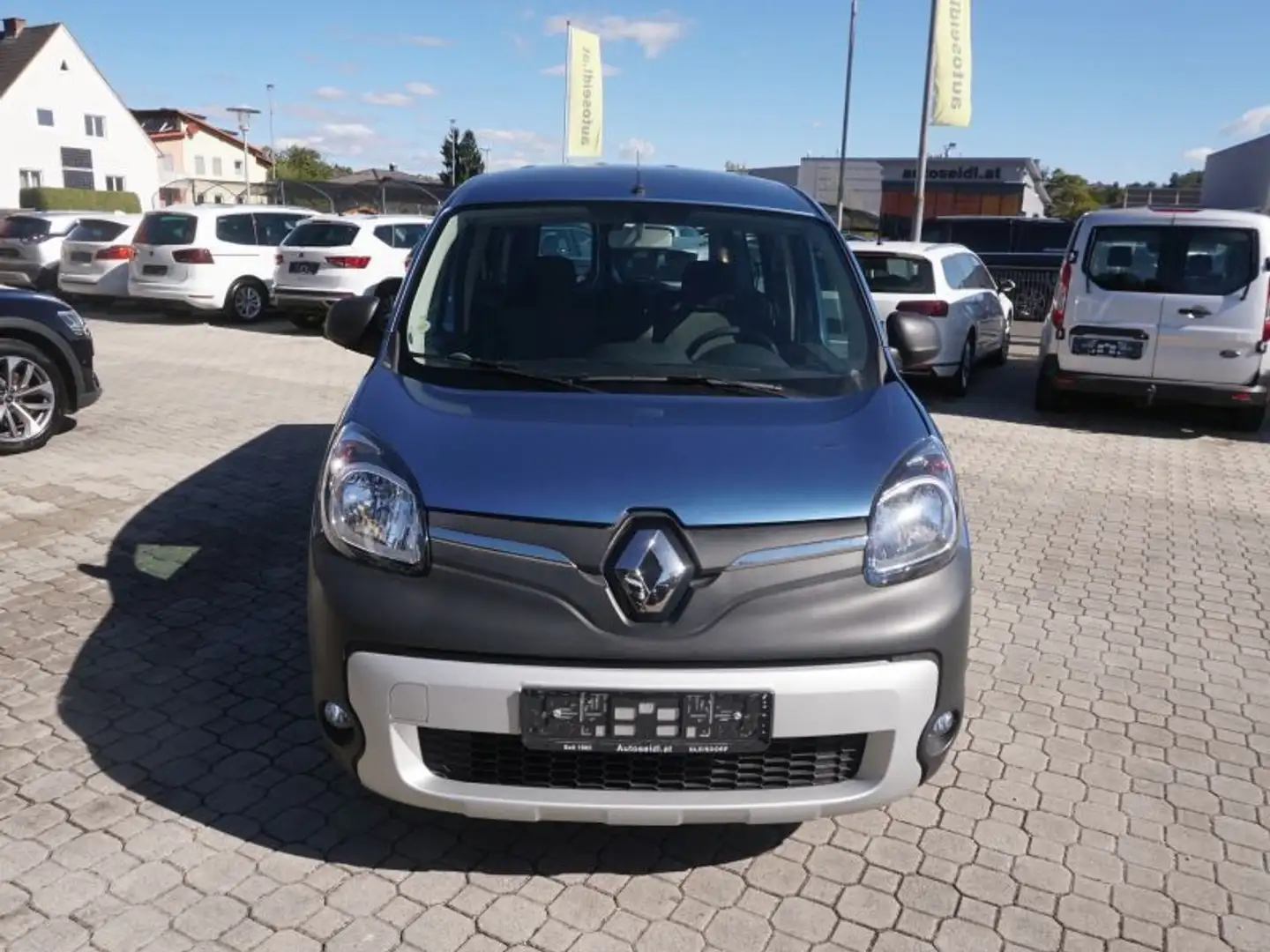 Renault Kangoo Z.E. 33 Maxi *5 SITZE* Blau - 2