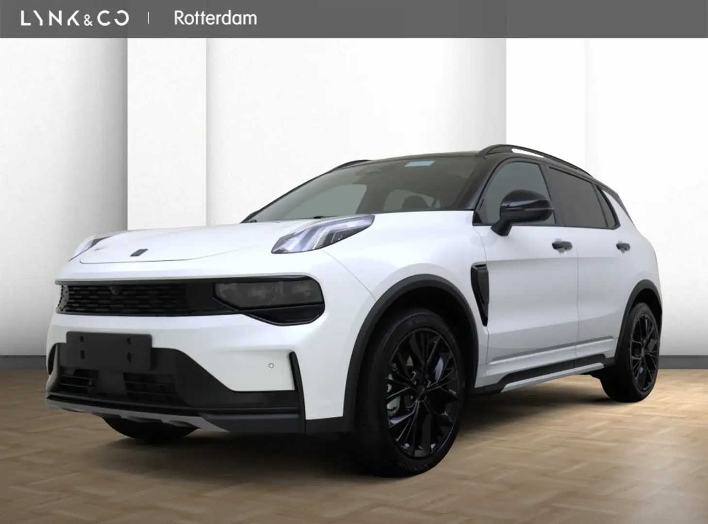 Lynk & Co 01 More | Rijklaar | 360° camera | Panoramadak | Weiß - 1