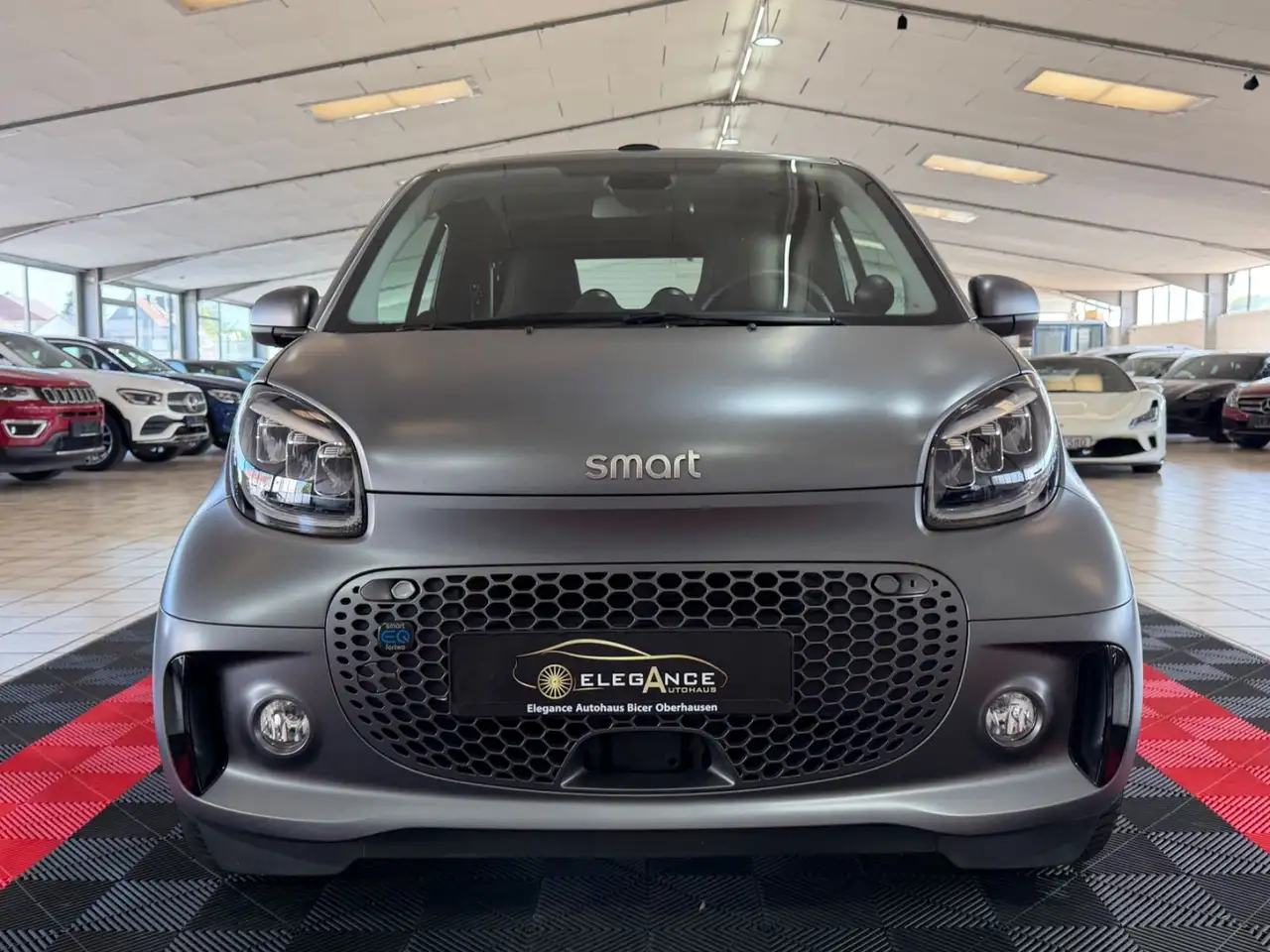 smart forTwo 2021