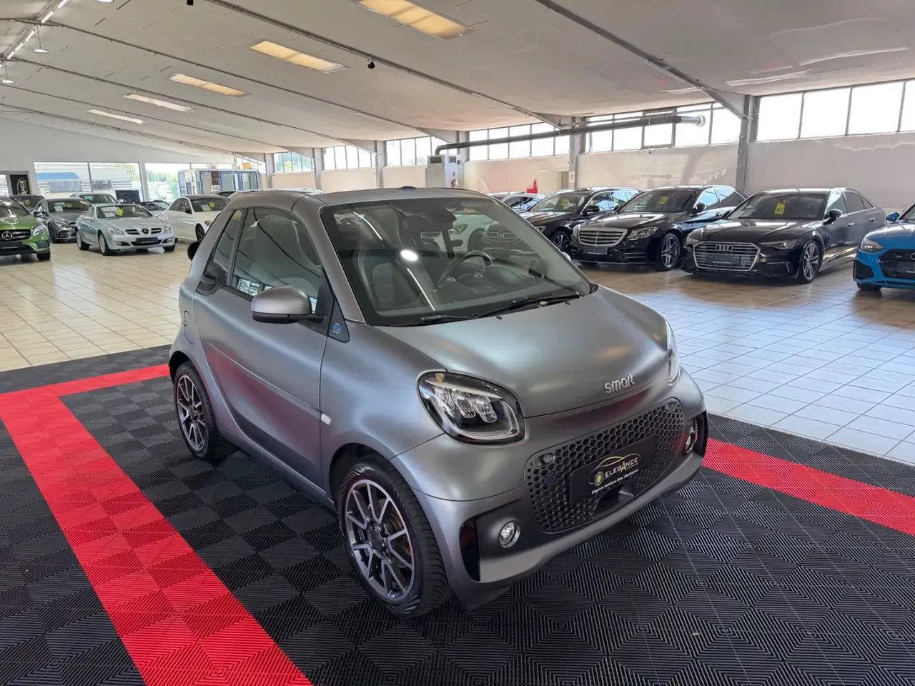 smart forTwo 2021