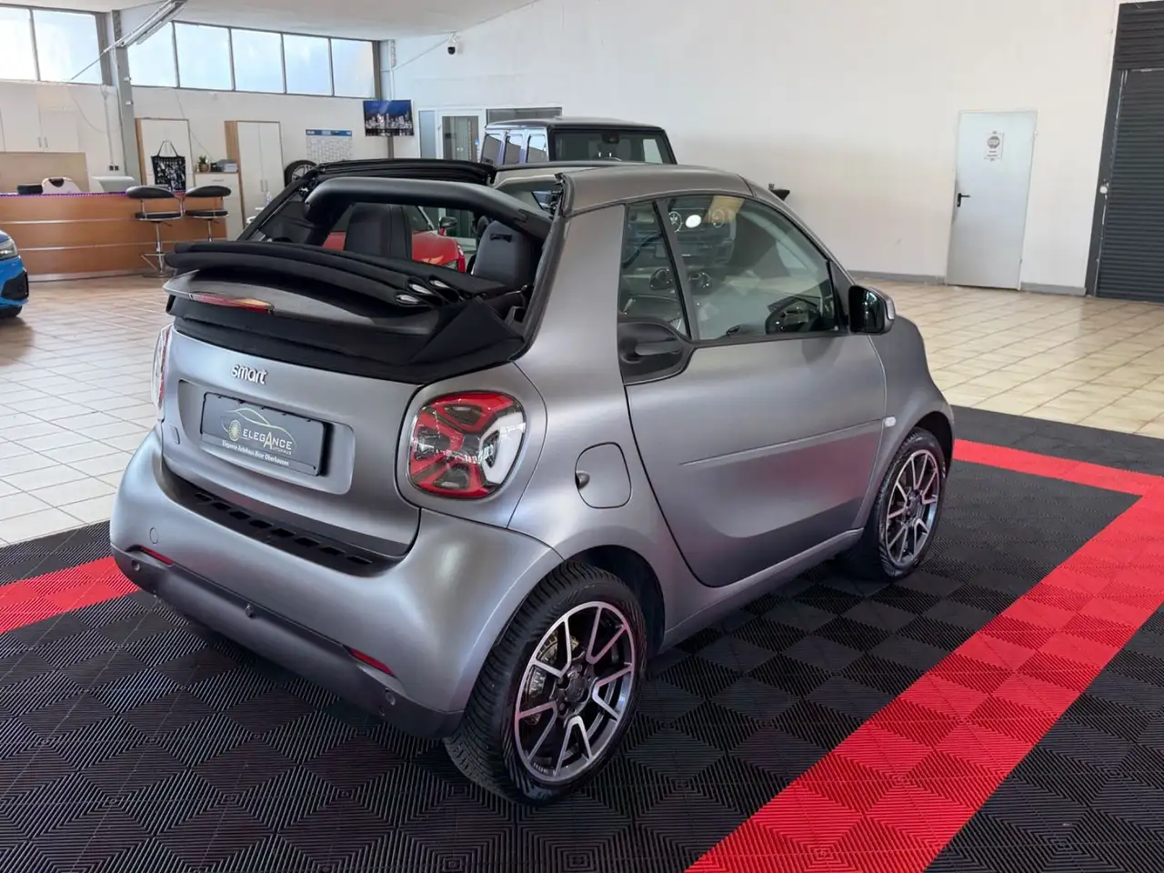 smart forTwo 2021