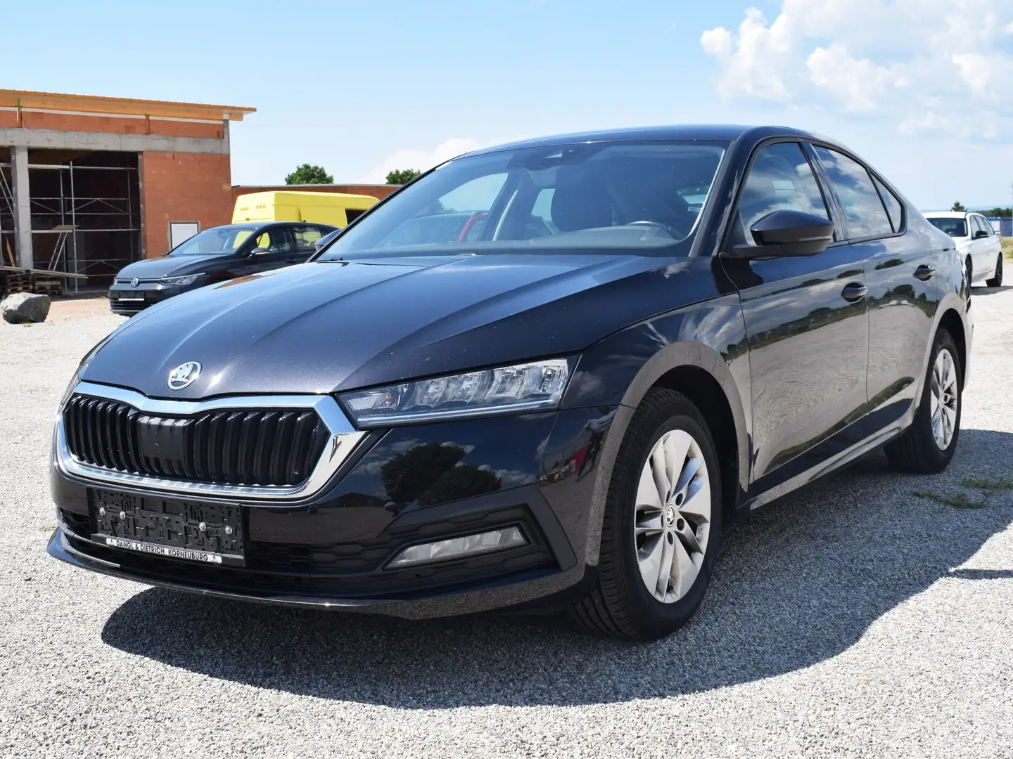 Skoda Octavia 2,0 TDI Ambition DSG Schwarz - 2