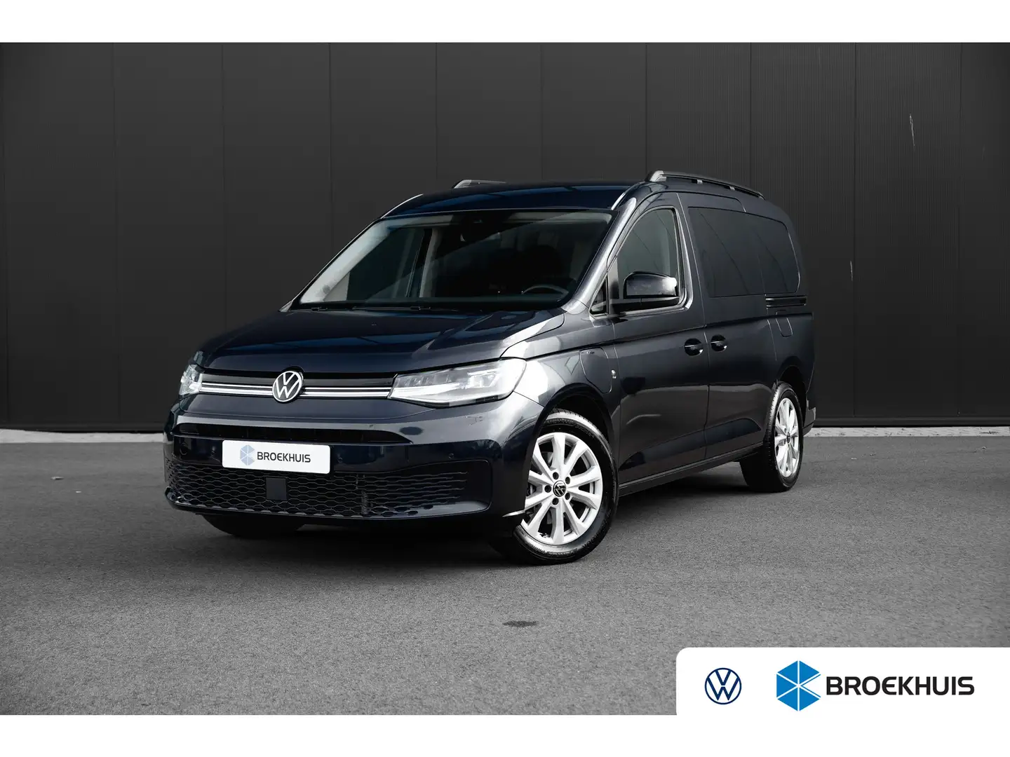 Volkswagen Caddy Kombi Maxi eHybrid | 7- Persoons | Navi By App | D Bleu - 1