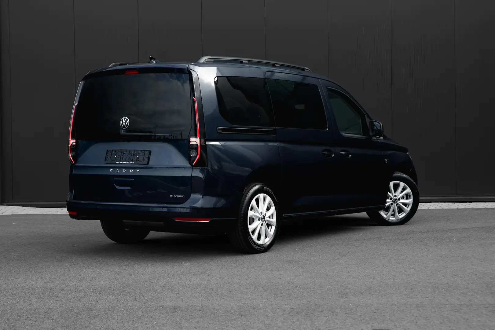 Volkswagen Caddy Kombi Maxi eHybrid | 7- Persoons | Navi By App | D Bleu - 2