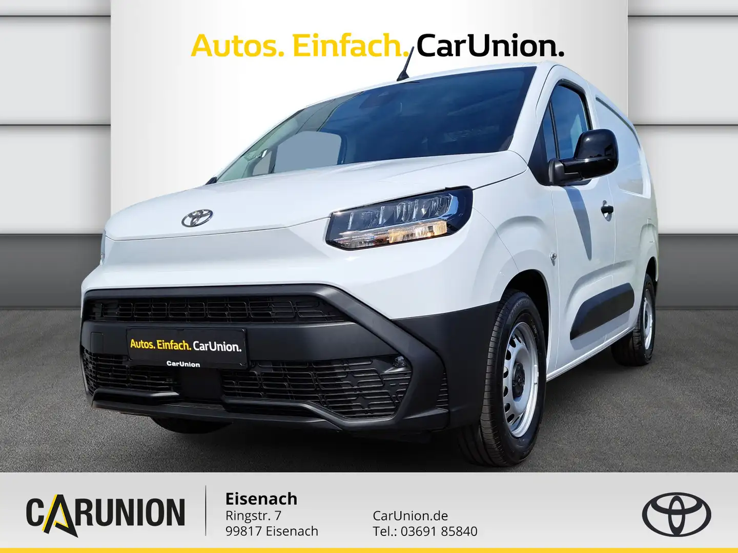 Toyota Proace City Meister /Elektro/L2 Wit - 1