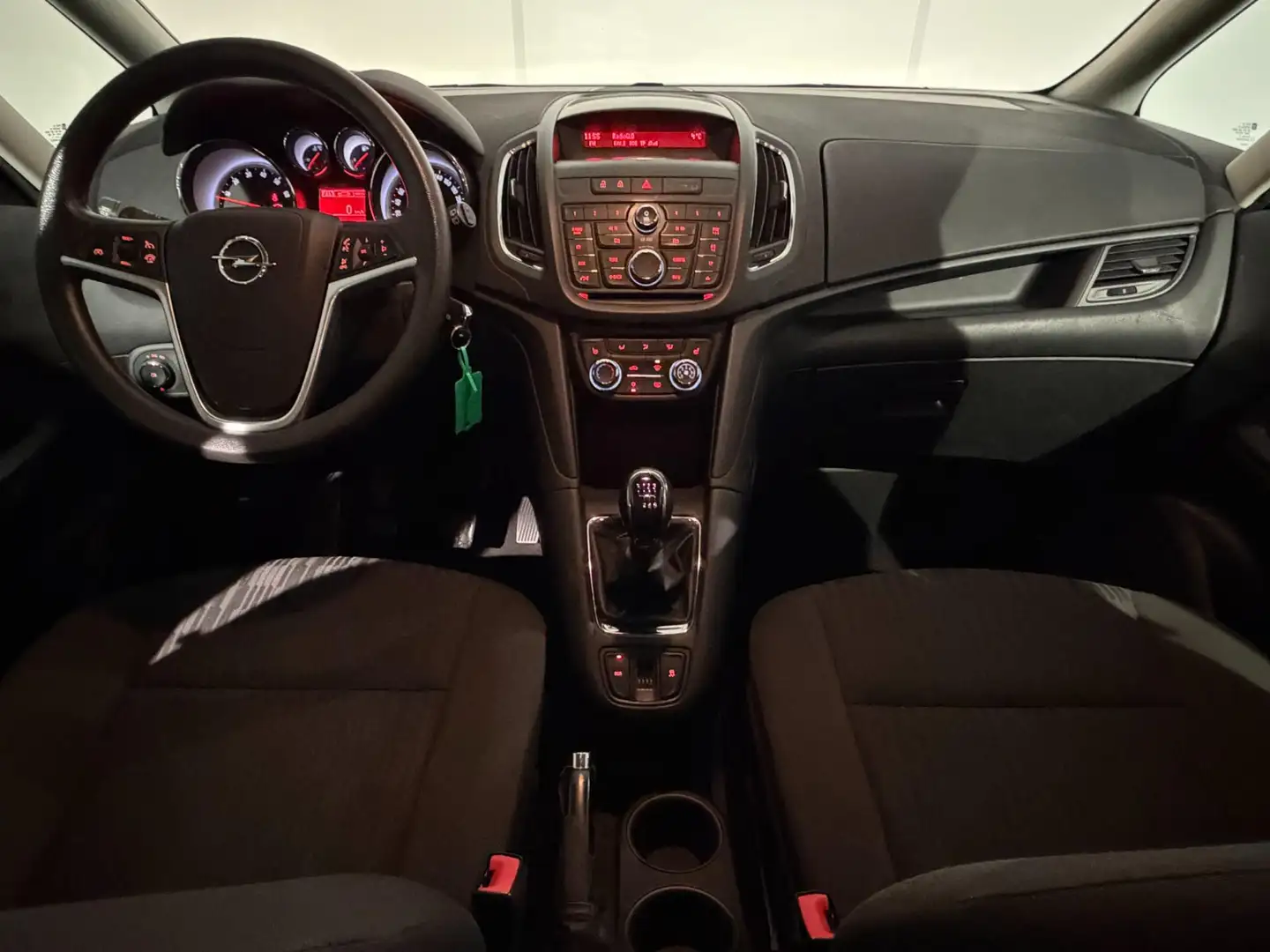 Opel Zafira Tourer 1.4 Berlin 7p. /Clima/Cruise/Stoelverw./Trekhaak Gris - 2