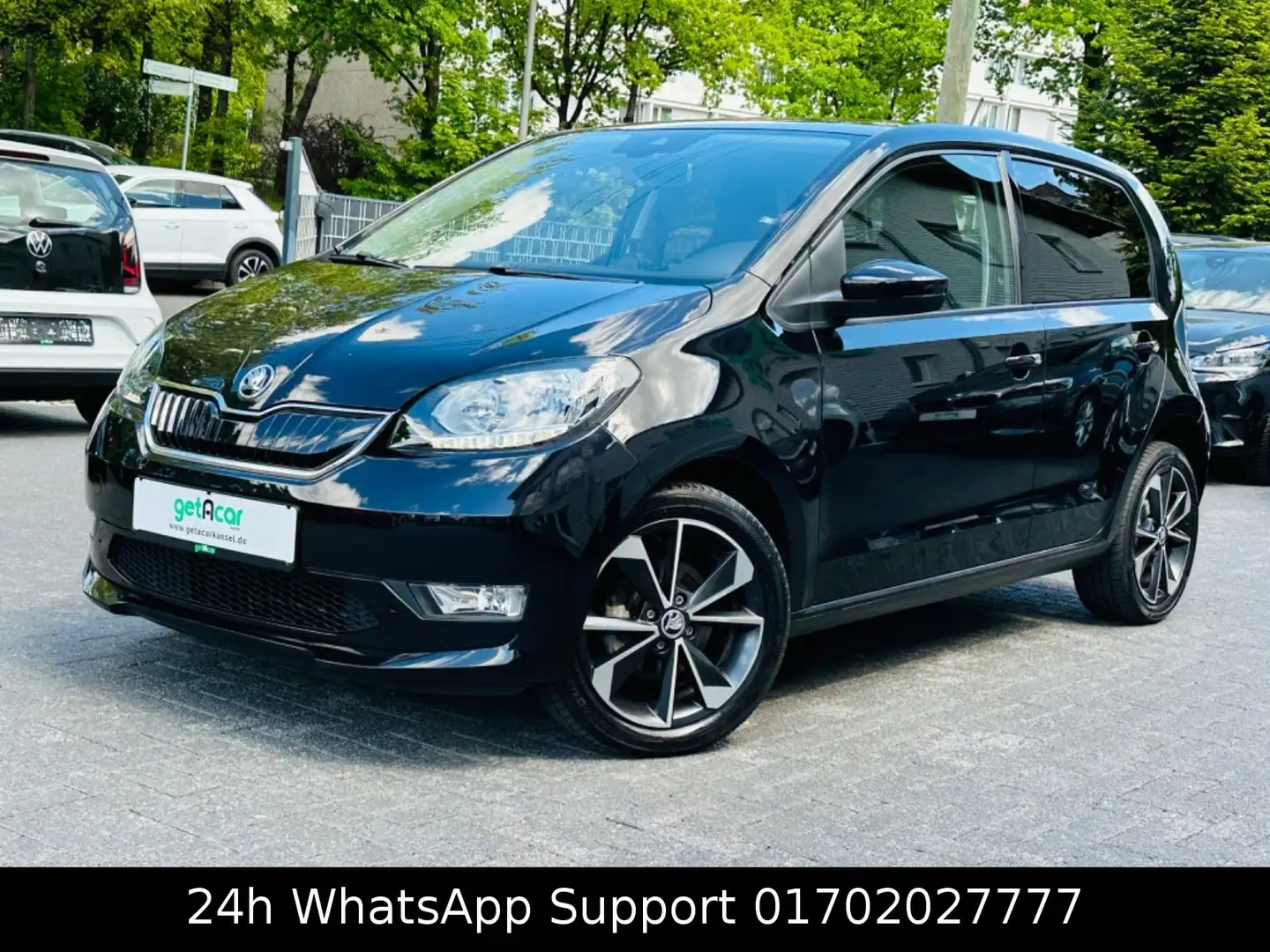Skoda Citigo e iV Style*CCS*ALU*SITZHEIZUNG*BEHEIZ FRO Černá - 2