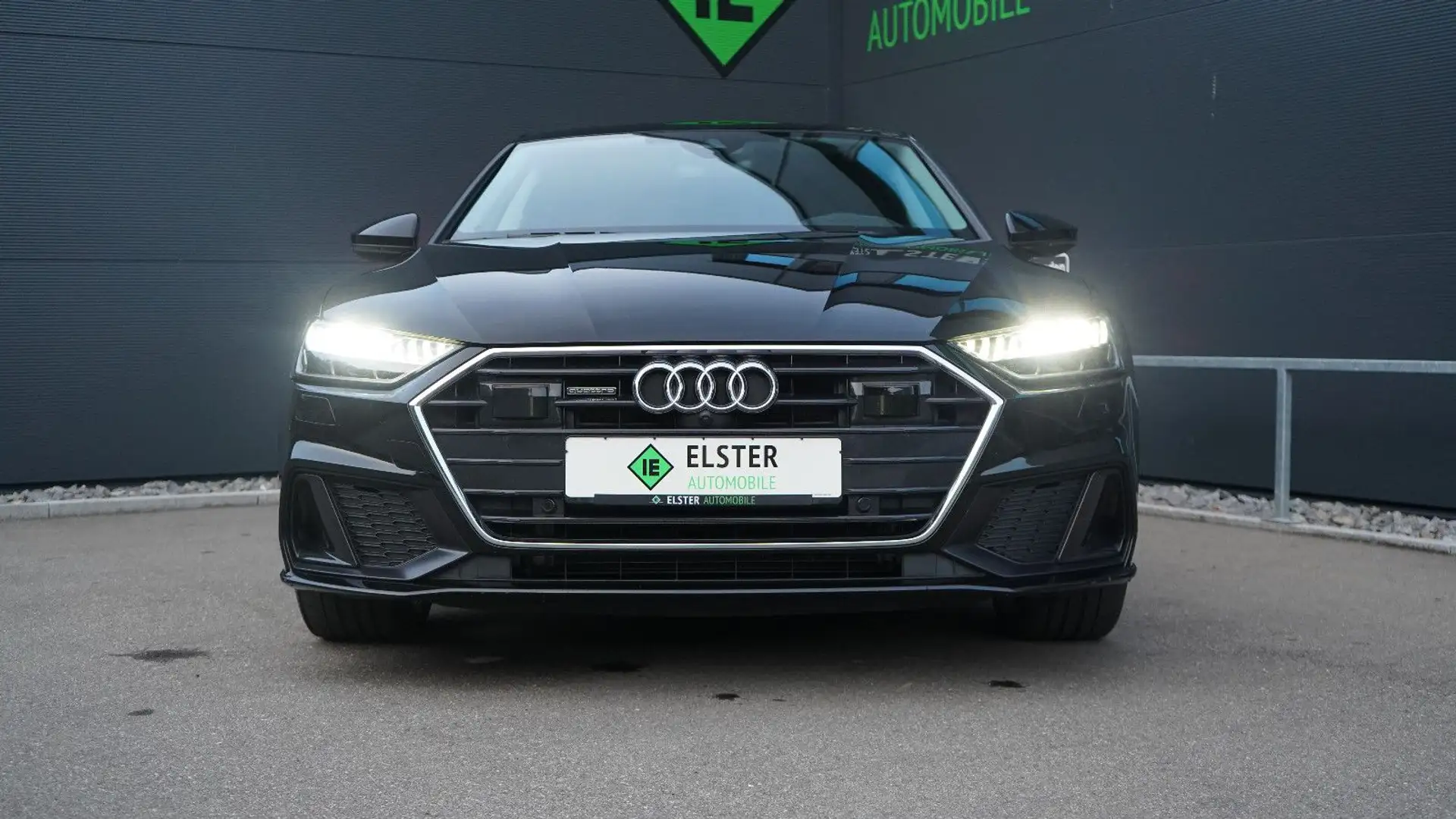 Audi A7 Sportback 50 S Line TDI qu,Matrix,STH,Bang&Ol Noir - 2