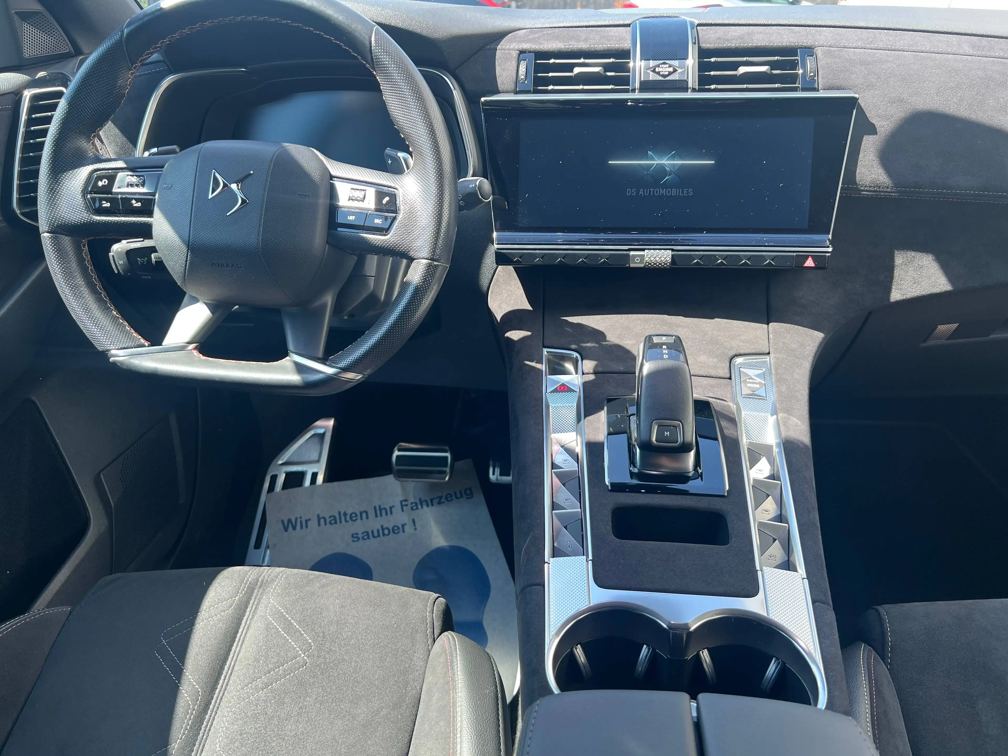 DS Automobiles DS 7 Performance Line — photo 7