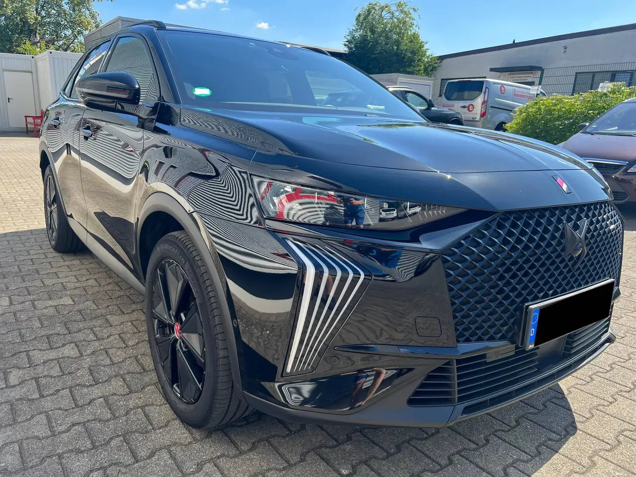 DS Automobiles DS 7 2024