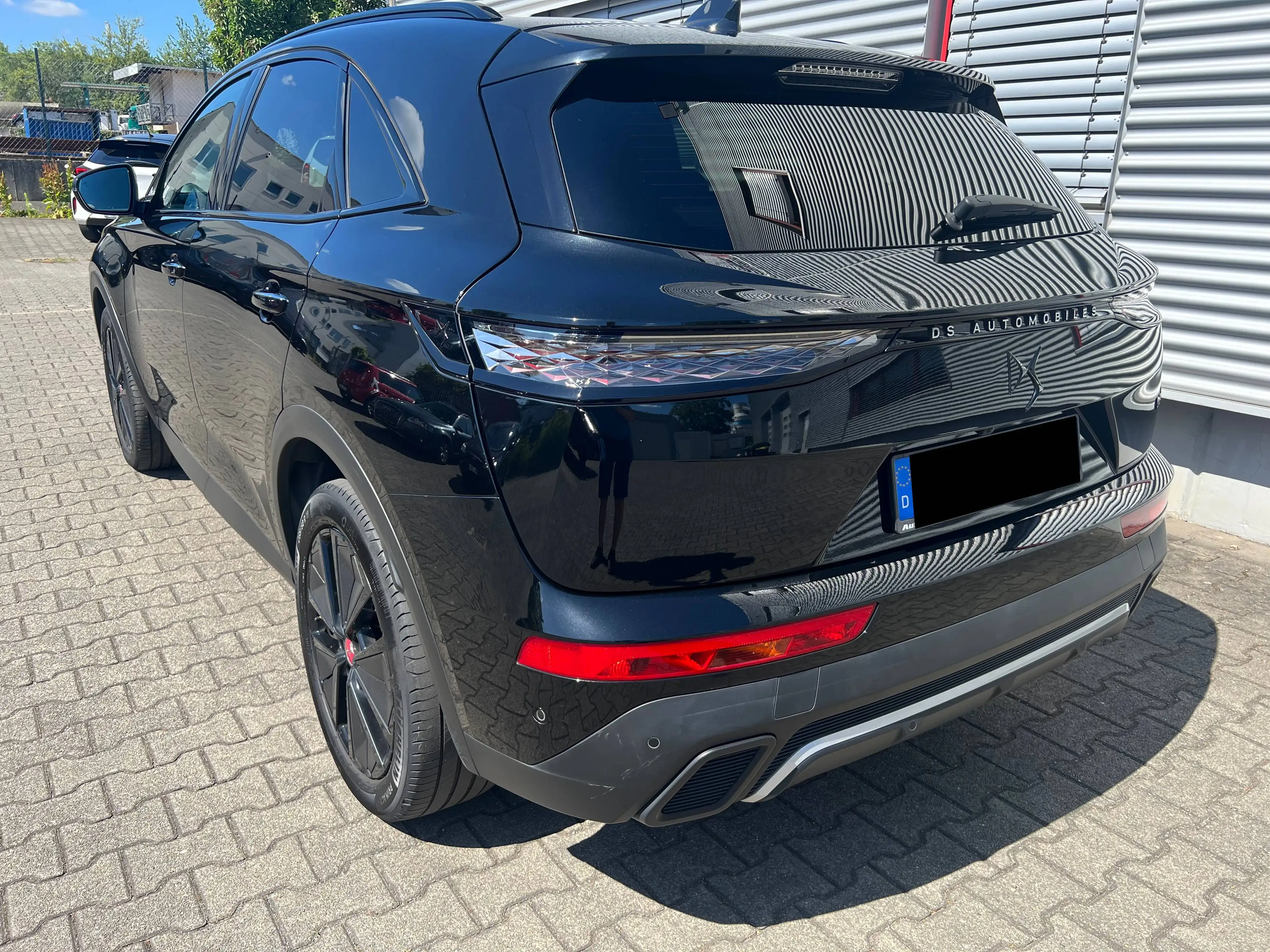 DS Automobiles DS 7 Performance Line — photo 4