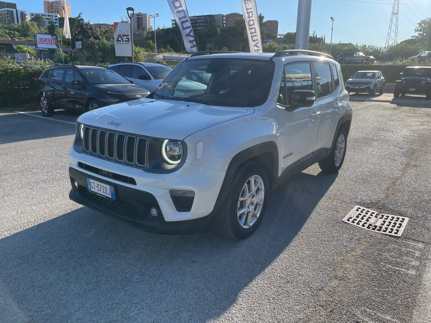 Jeep Renegade Renegade 1.0 T3 Limited Bianco - 1