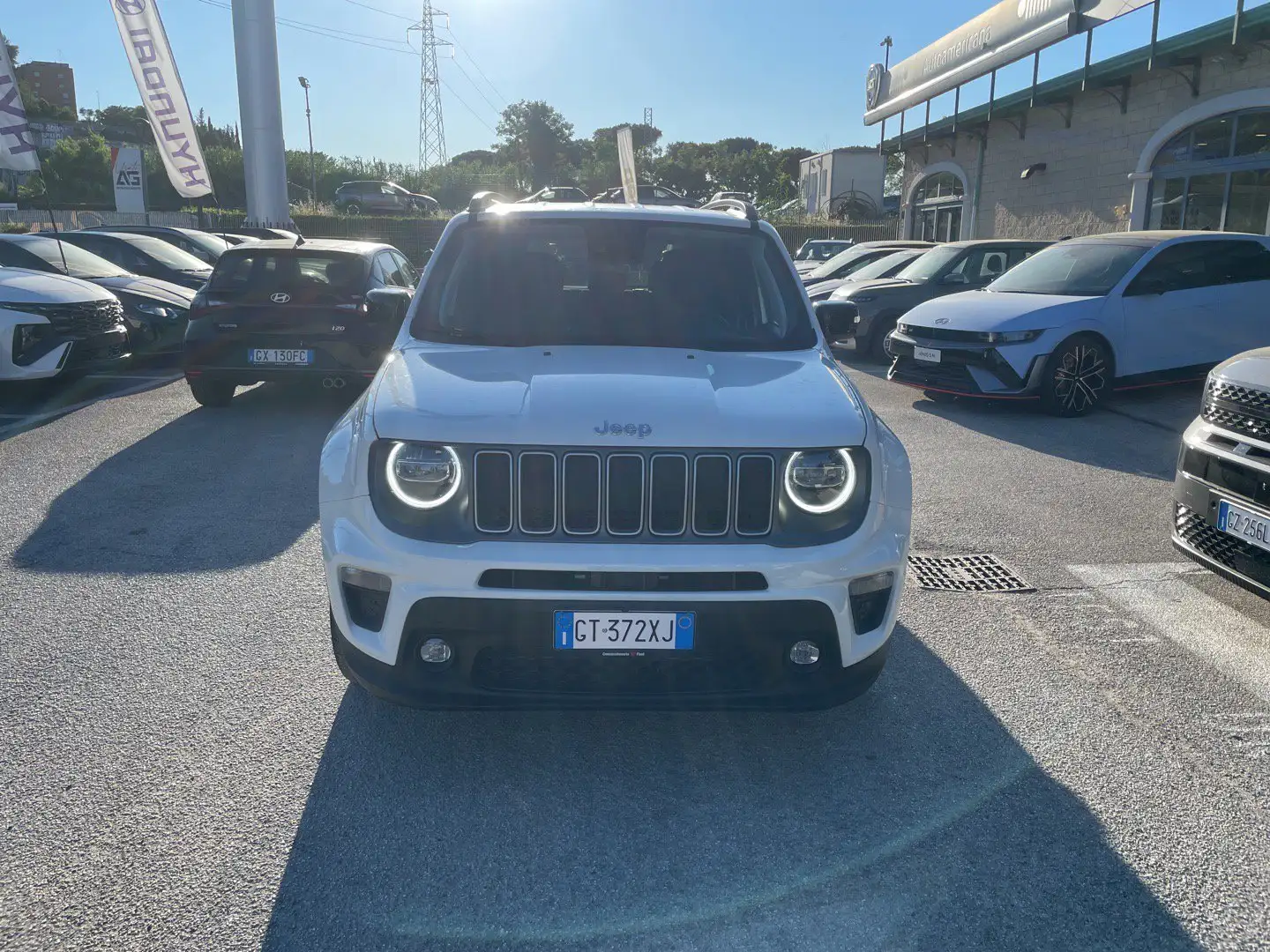 Jeep Renegade Renegade 1.0 T3 Limited Bianco - 2