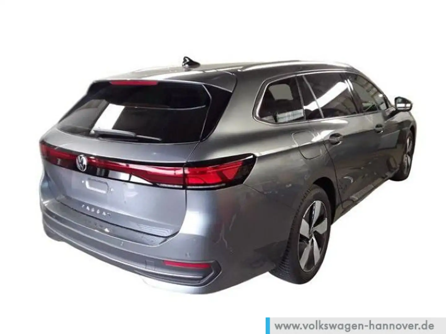 Volkswagen Passat Variant 2.0 TDI DSG Business Navi Pano AH Grau - 2