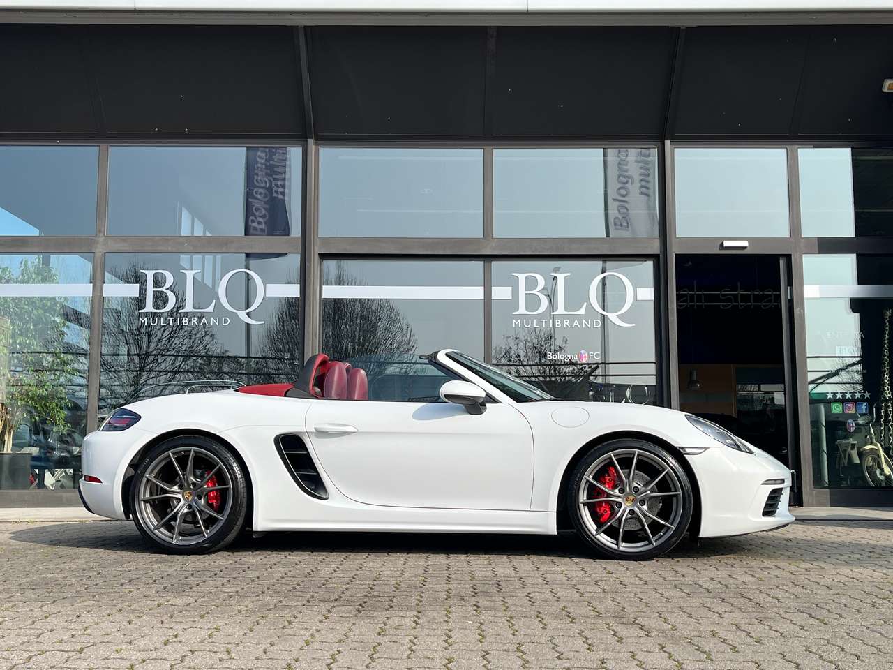 Porsche Boxster 718 2.5 S 350cv pdk