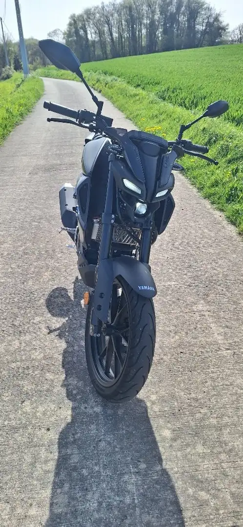 Yamaha MT-125 Zwart - 2