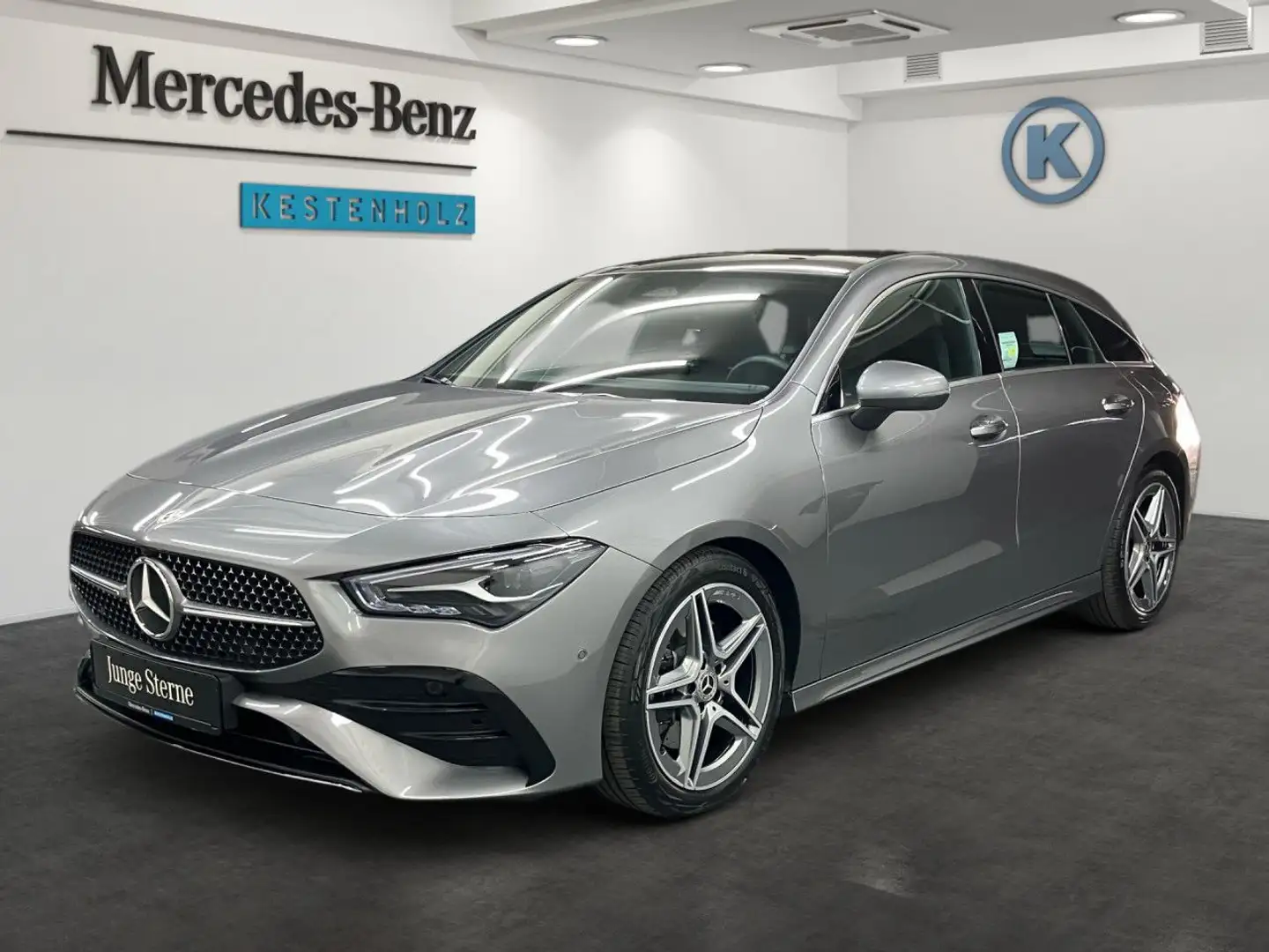 Mercedes-Benz CLA 200 Shooting Brake AMG+LEDER+PANO+DISTRO Grau - 2