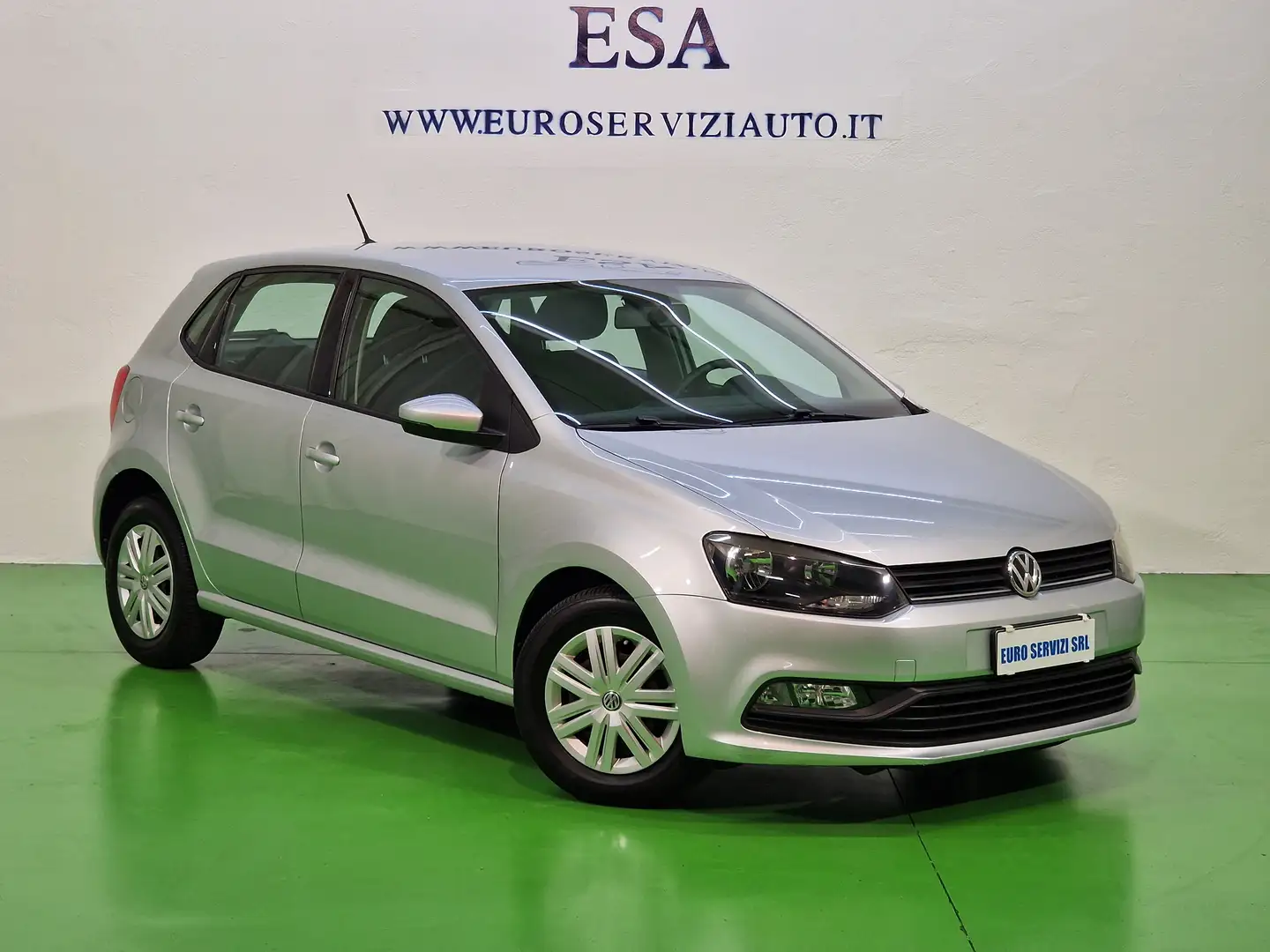 Volkswagen Polo Polo V 2014 5p 1.4 tdi Trendline 75cv Argento - 1