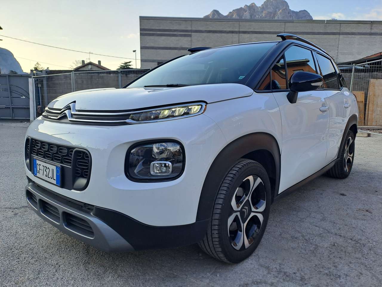 Citroen C3 Aircross 1.2 BENZINA 110 cv *OK NEOPATENTATI*