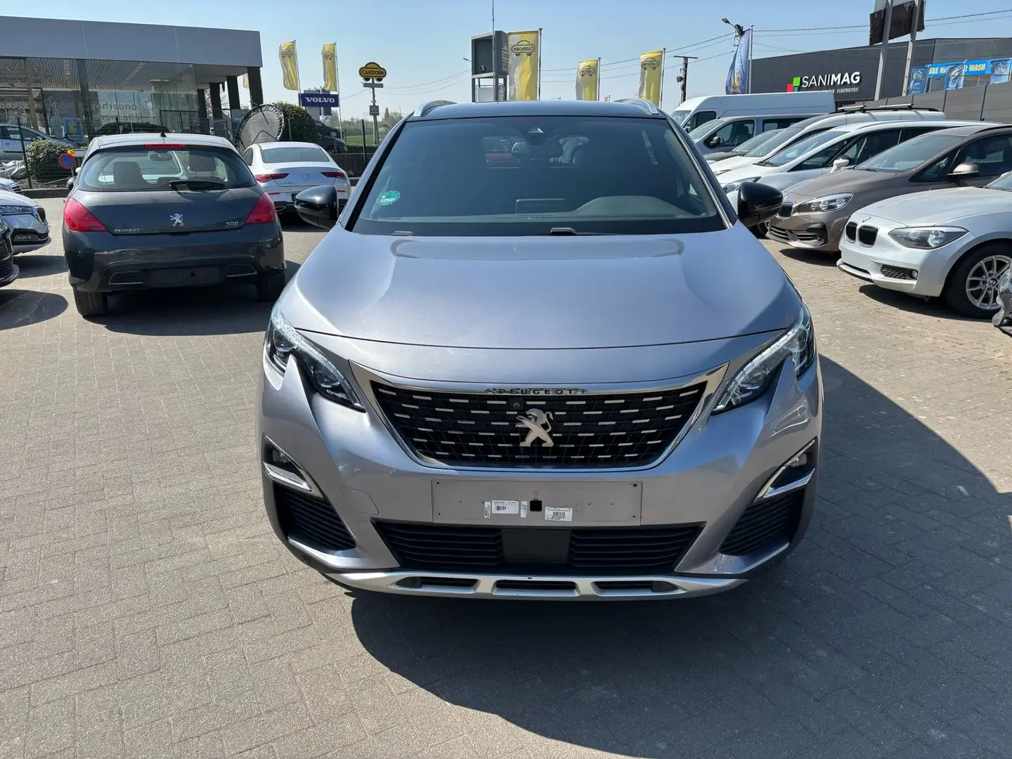 Peugeot 5008 VERKOCHT / VENDU Grijs - 2