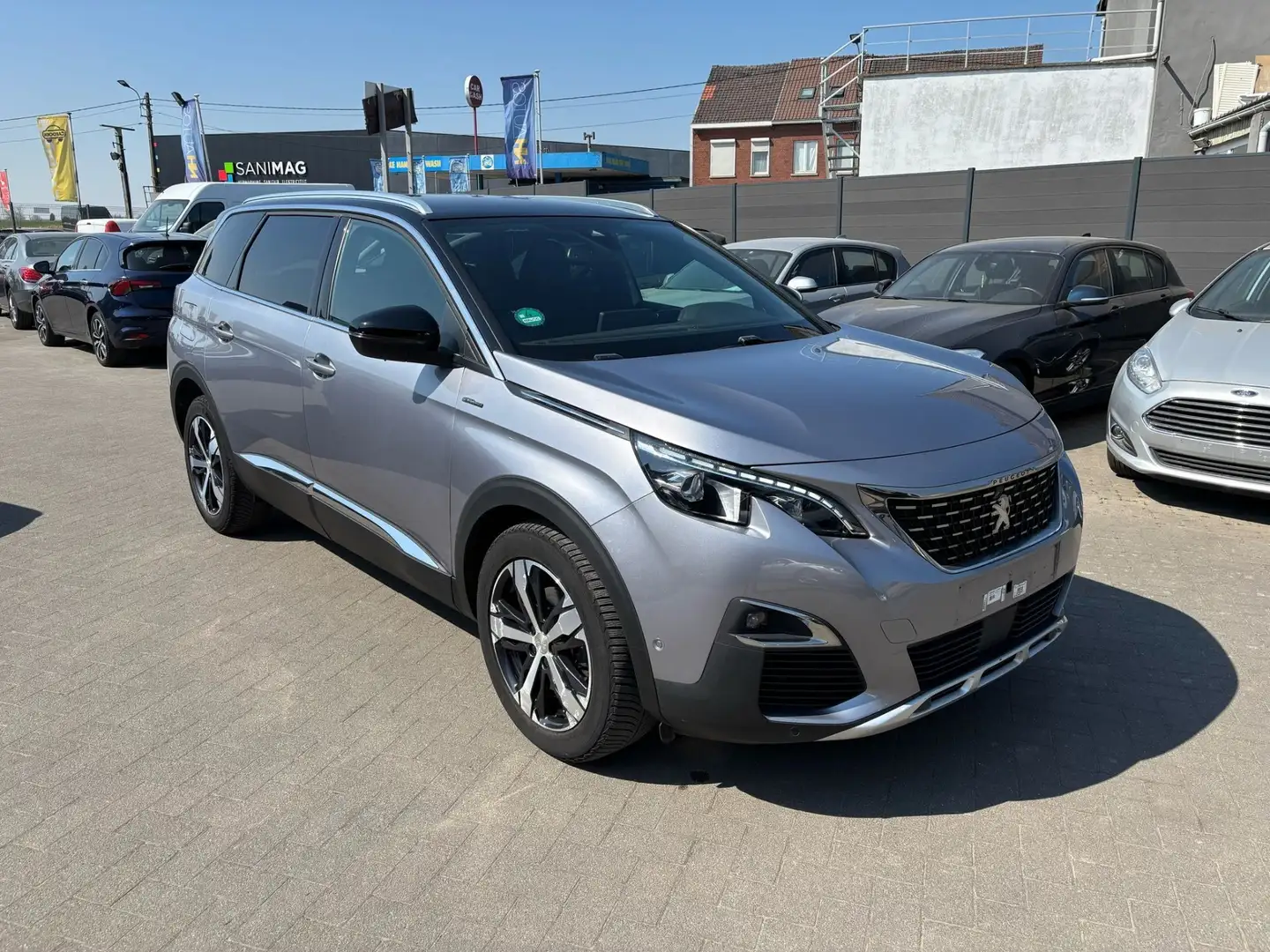 Peugeot 5008 VERKOCHT / VENDU Grijs - 1