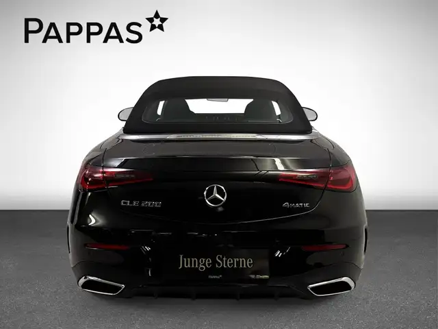 Mercedes-Benz CLE 200 4MATIC Cabriolet Totw LED Distr PTS  HUD Ansicht 6