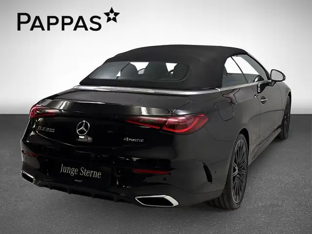 Mercedes-Benz CLE 200 4MATIC Cabriolet Totw LED Distr PTS  HUD Ansicht 7