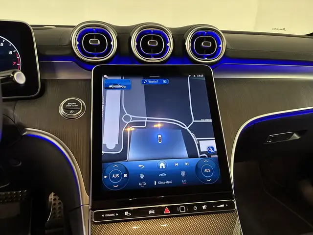 Mercedes-Benz CLE 200 4MATIC Cabriolet Totw LED Distr PTS  HUD Ansicht 13