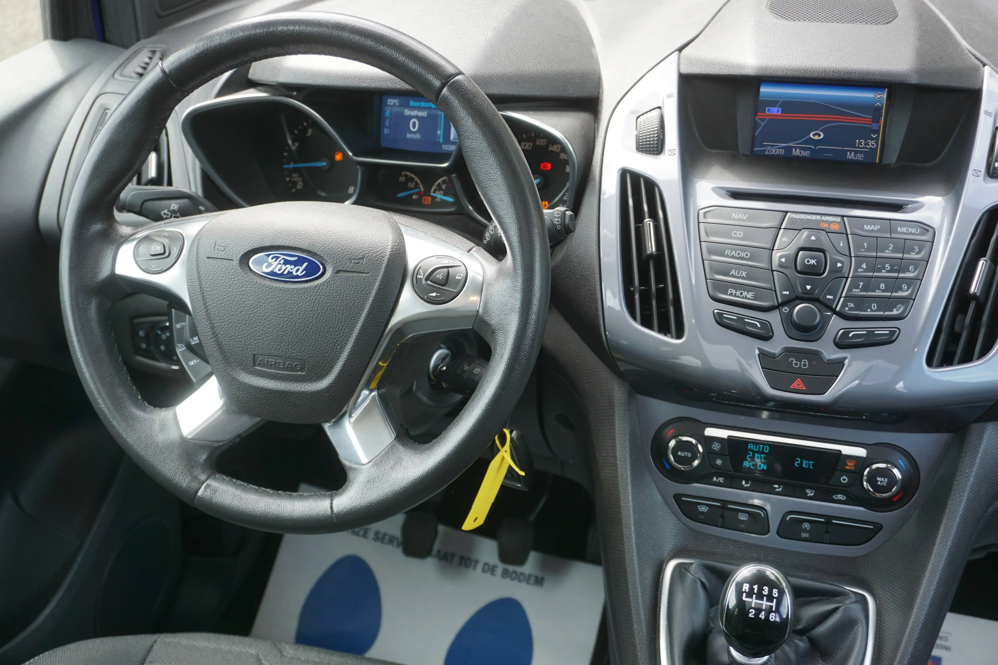 Ford Tourneo Connect 1.0 EcoBoost Titanium-Pano-Navi-Cam-CruiseC-Garantie — photo 10