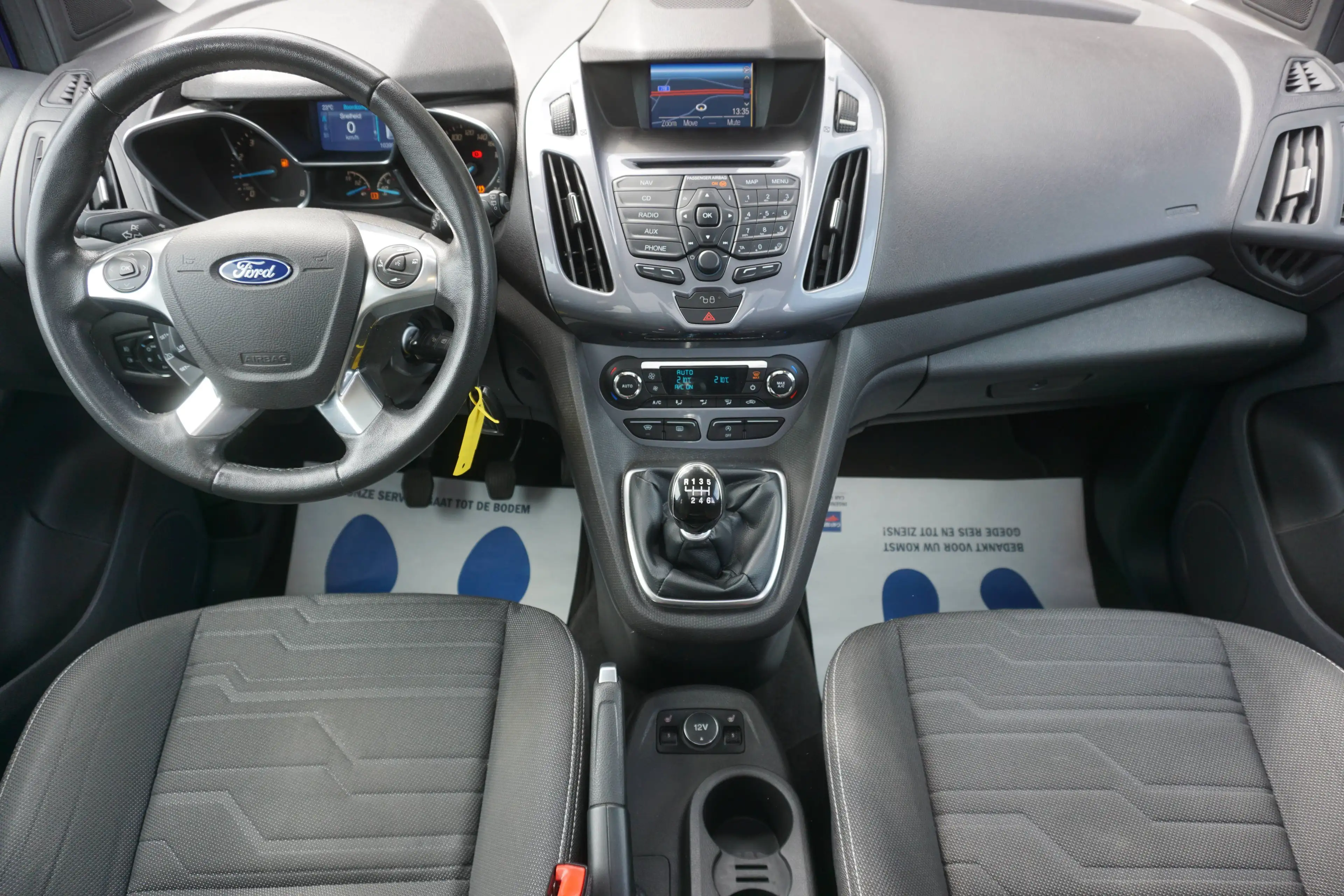 Ford Tourneo Connect 1.0 EcoBoost Titanium-Pano-Navi-Cam-CruiseC-Garantie — photo 9