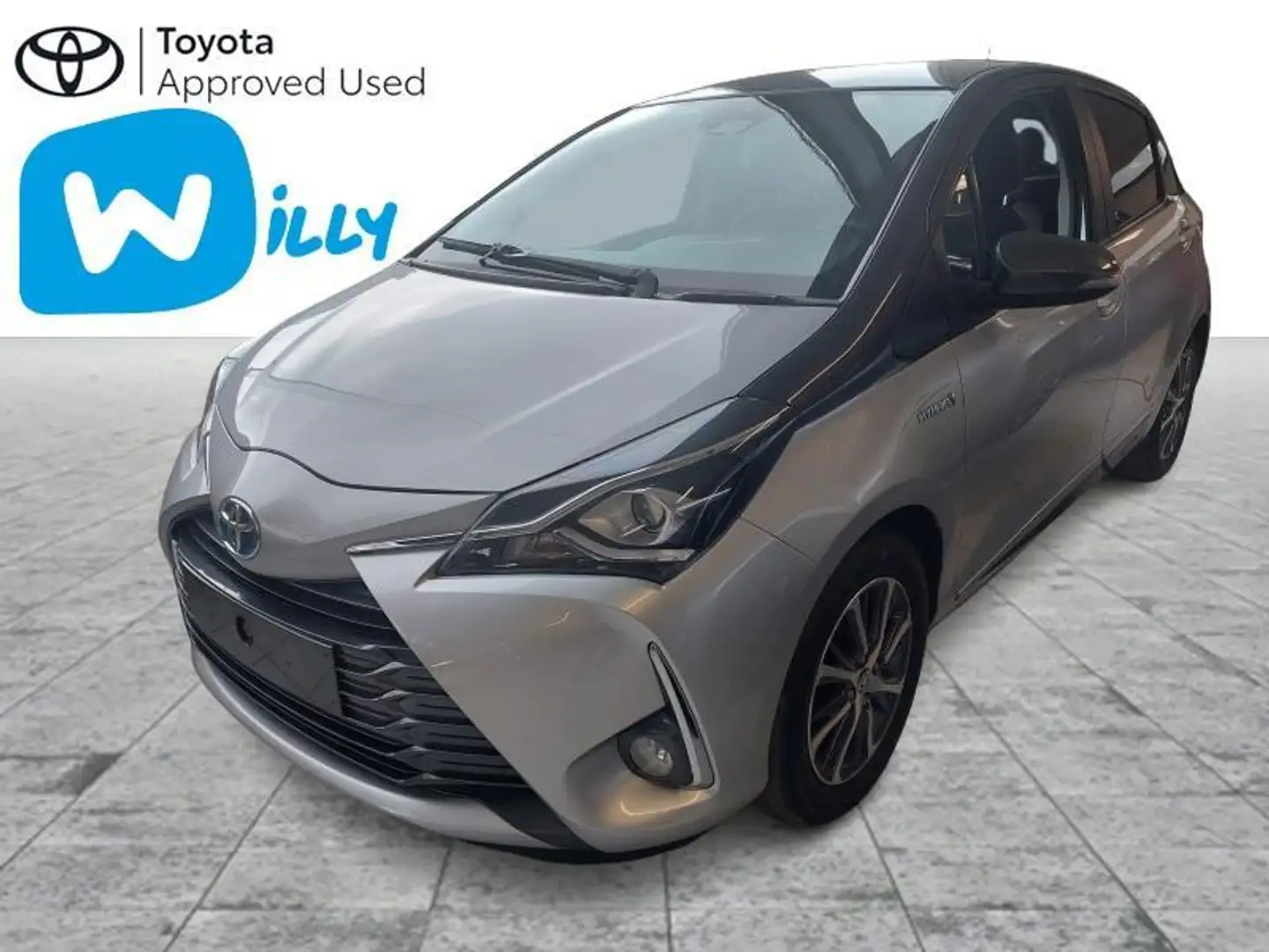 Toyota Yaris hybrid Y20 Argento - 1
