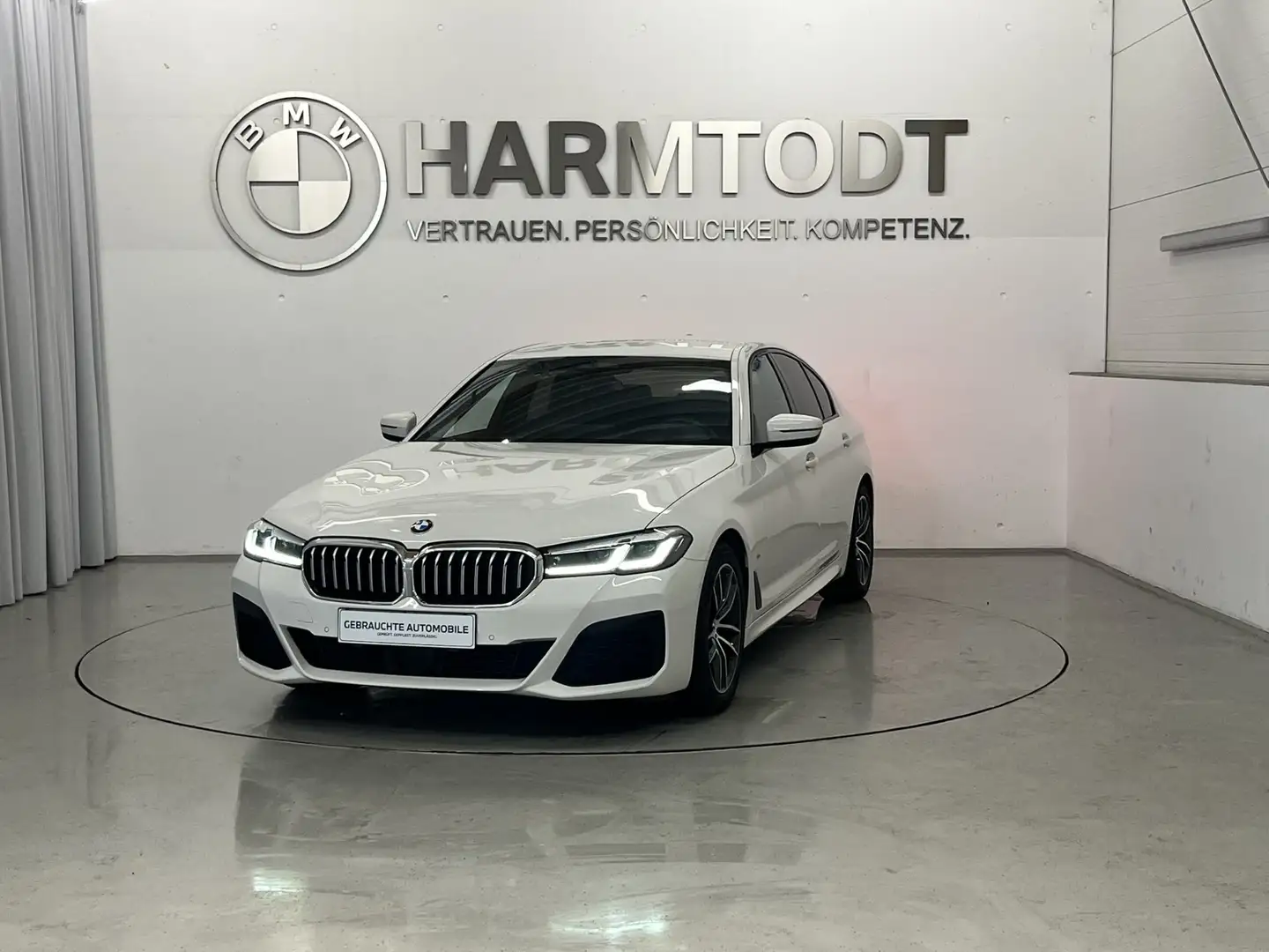 BMW 520 d *M-Sportpaket* Weiß - 2
