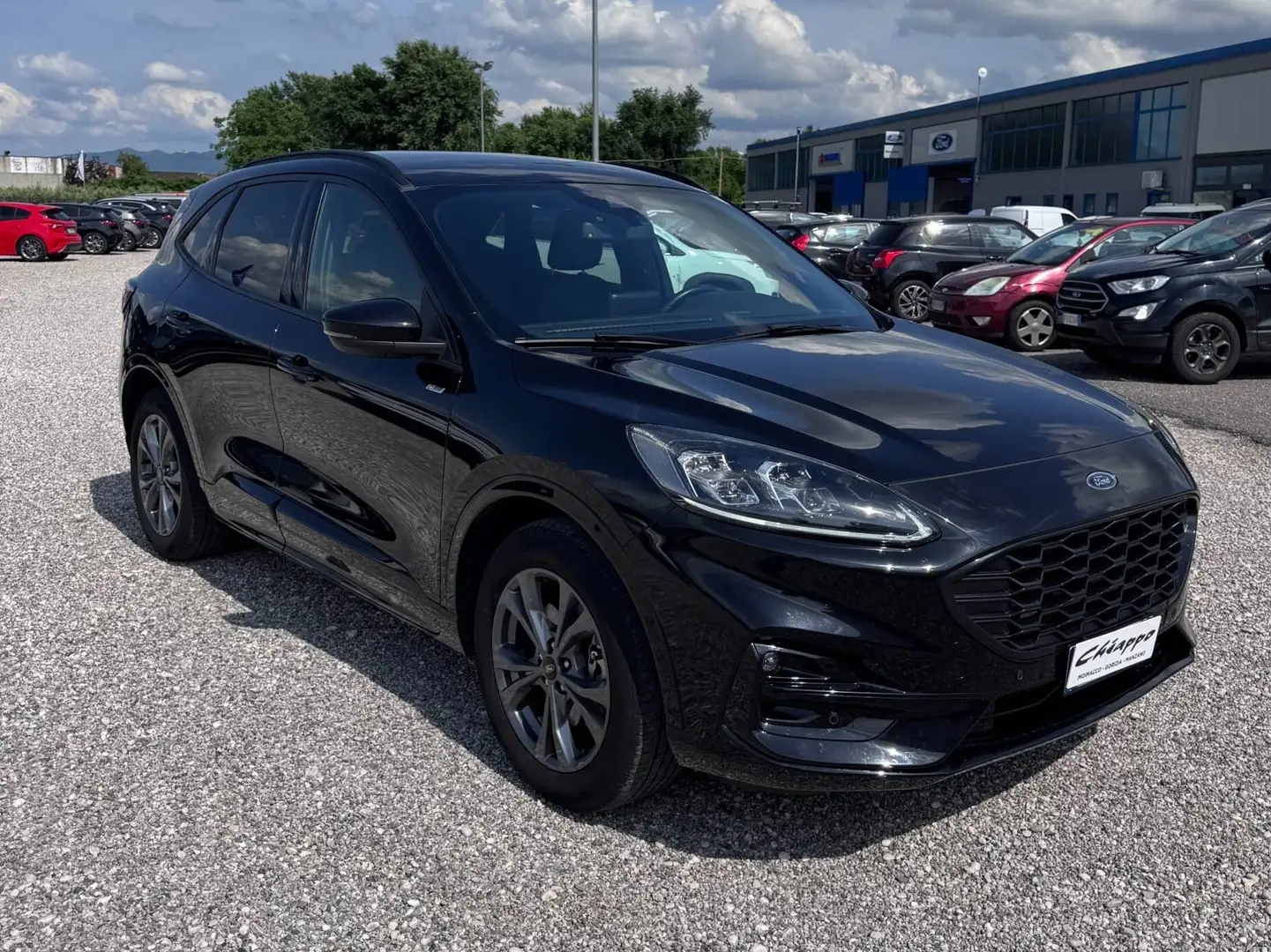 Ford Kuga Kuga III 2020 2.5 phev ST-Line X 2wd 225cv cvt Nero - 2
