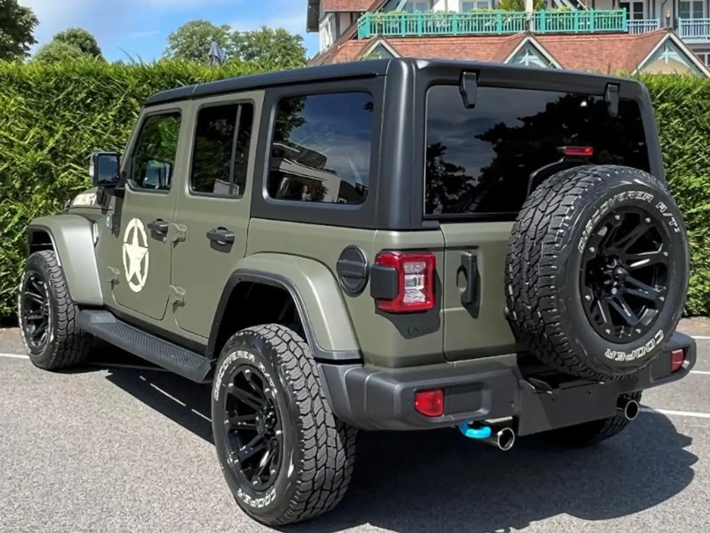 Jeep Wrangler 2.0 T 380ch 4xe Overland Command-Trac MY23 - 2