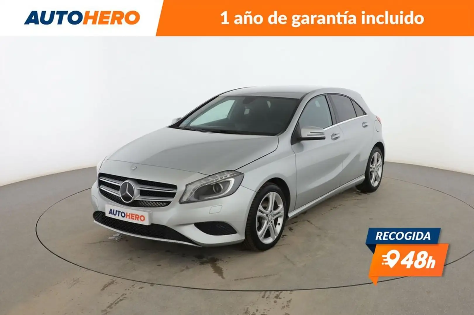 Mercedes-Benz A 200 200CDI BE Urban Gris - 1