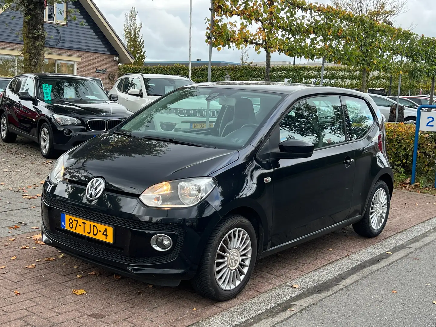 Volkswagen up! 1.0 high up! Noir - 2