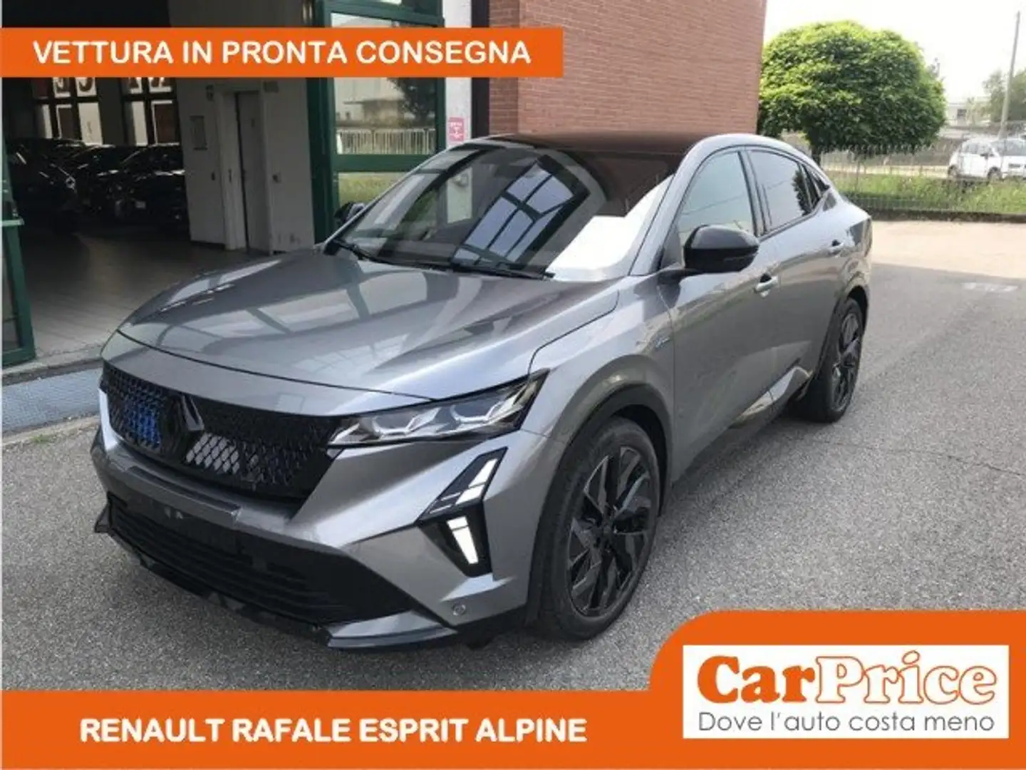 Renault Rafale 1.2 E-Tech Full Hybrid 200CV Aut. Esprit Alpine Gris - 2