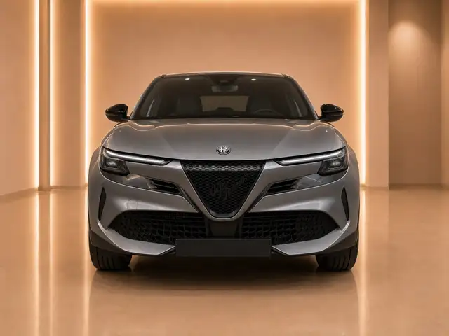 Alfa Romeo Junior view 2