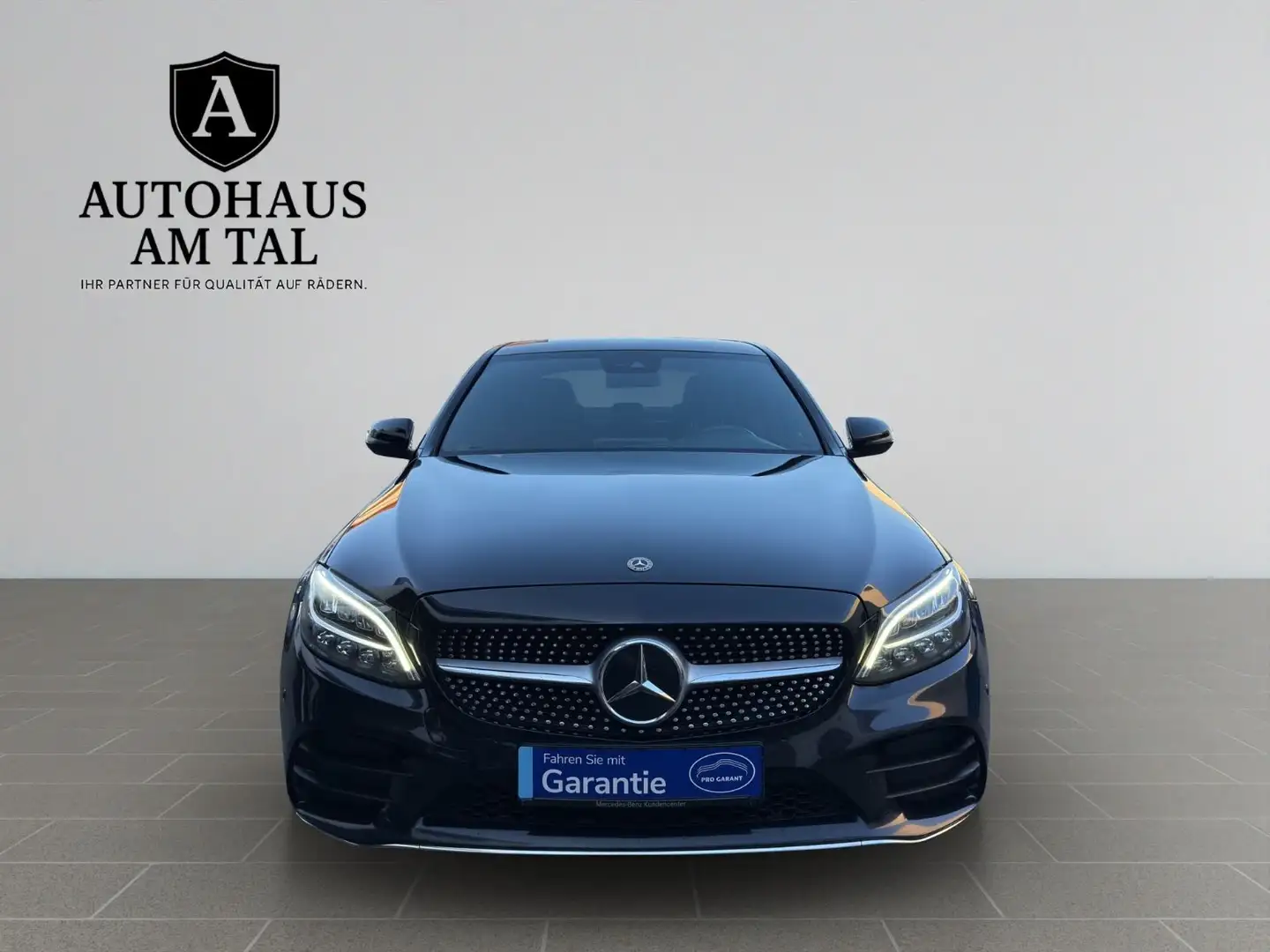 Mercedes-Benz C 300 d AMG-Line 9G-Tronic Kamera~ACC~LED~CarPlay Zwart - 2