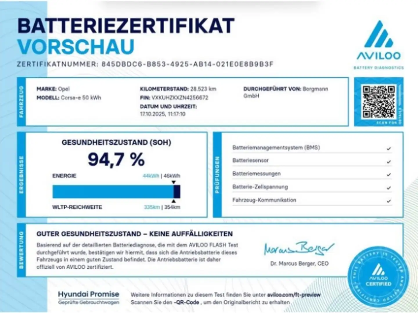 Opel Corsa-e Edition Klimaautomatik 16 Zoll LM Felgen Schwarz - 2