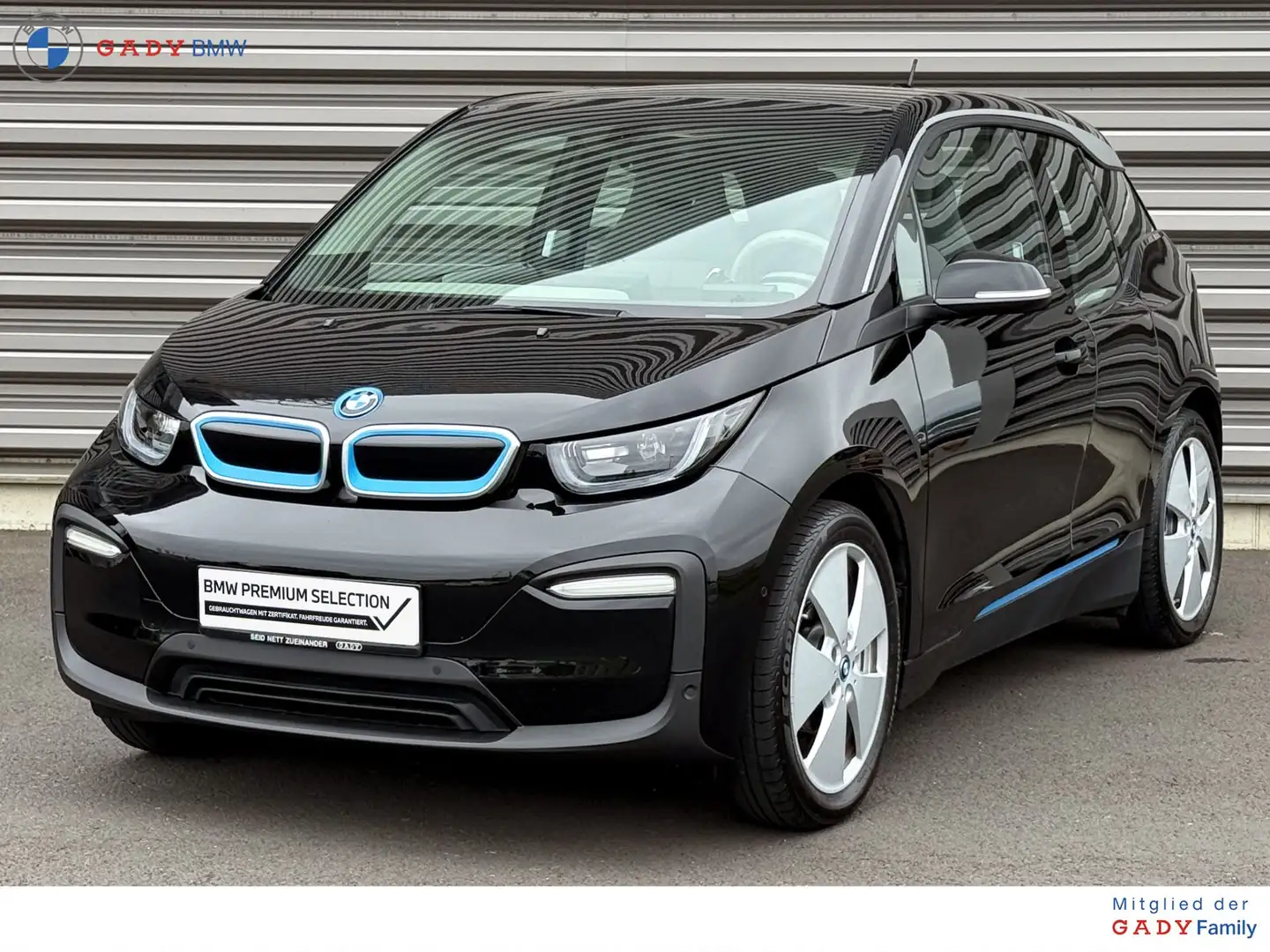 BMW i3 Schwarz - 1