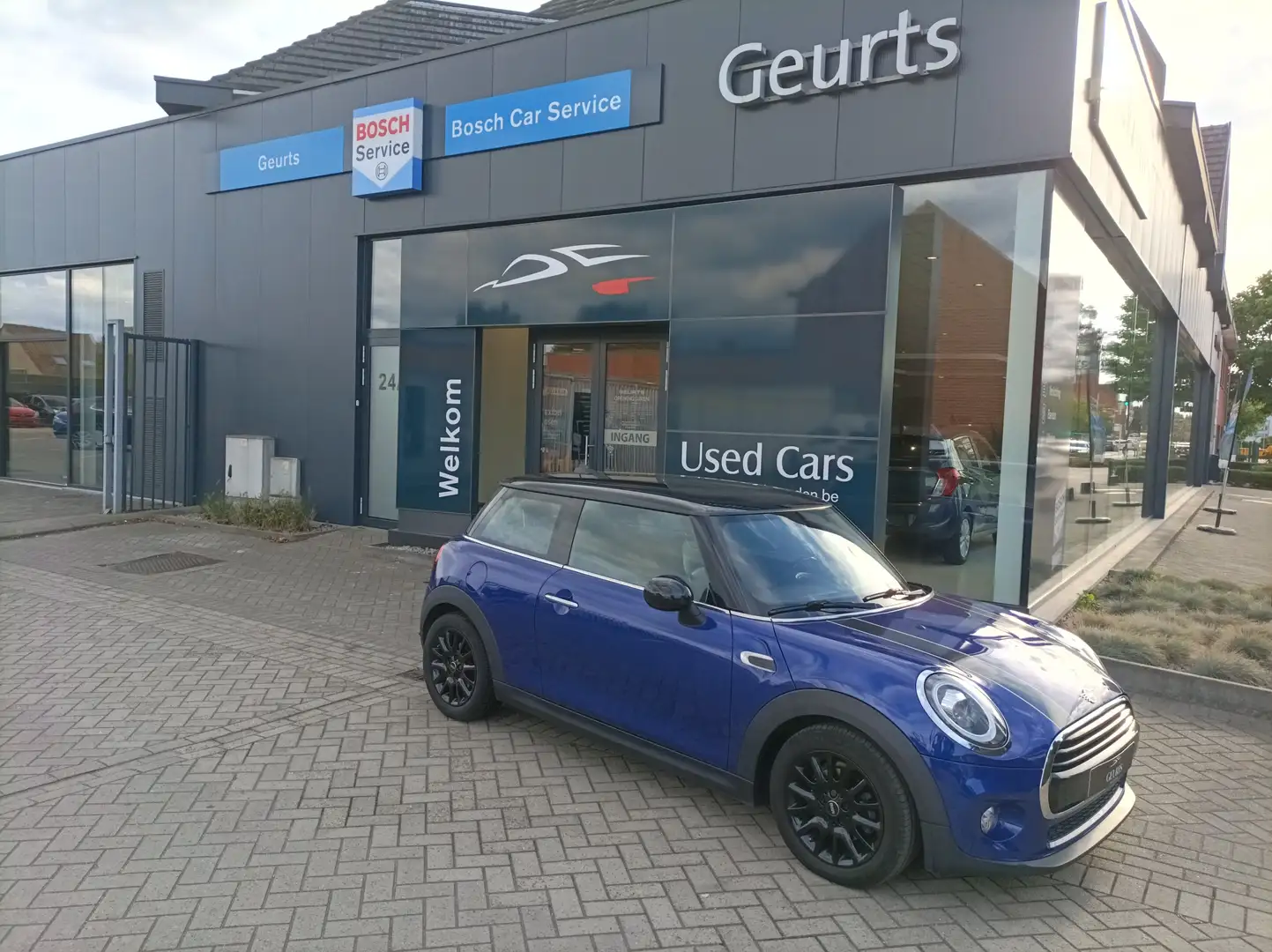 MINI Cooper Mini Cooper Blu/Azzurro - 2