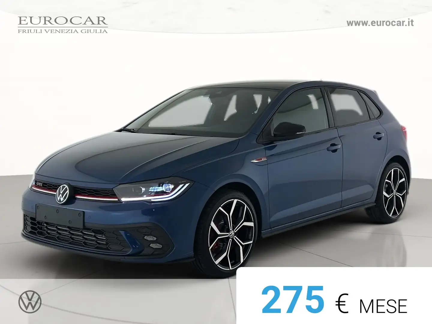 Volkswagen Polo GTI 2.0 tsi gti dsg Negru - 1