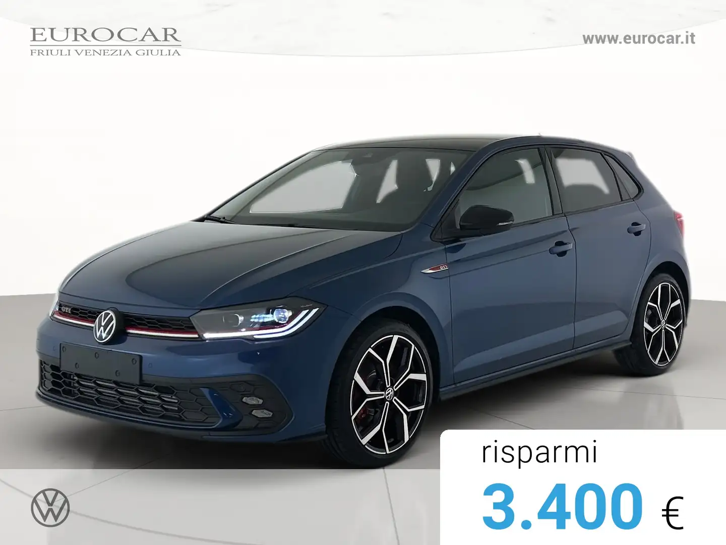 Volkswagen Polo GTI 2.0 tsi gti dsg Zwart - 1