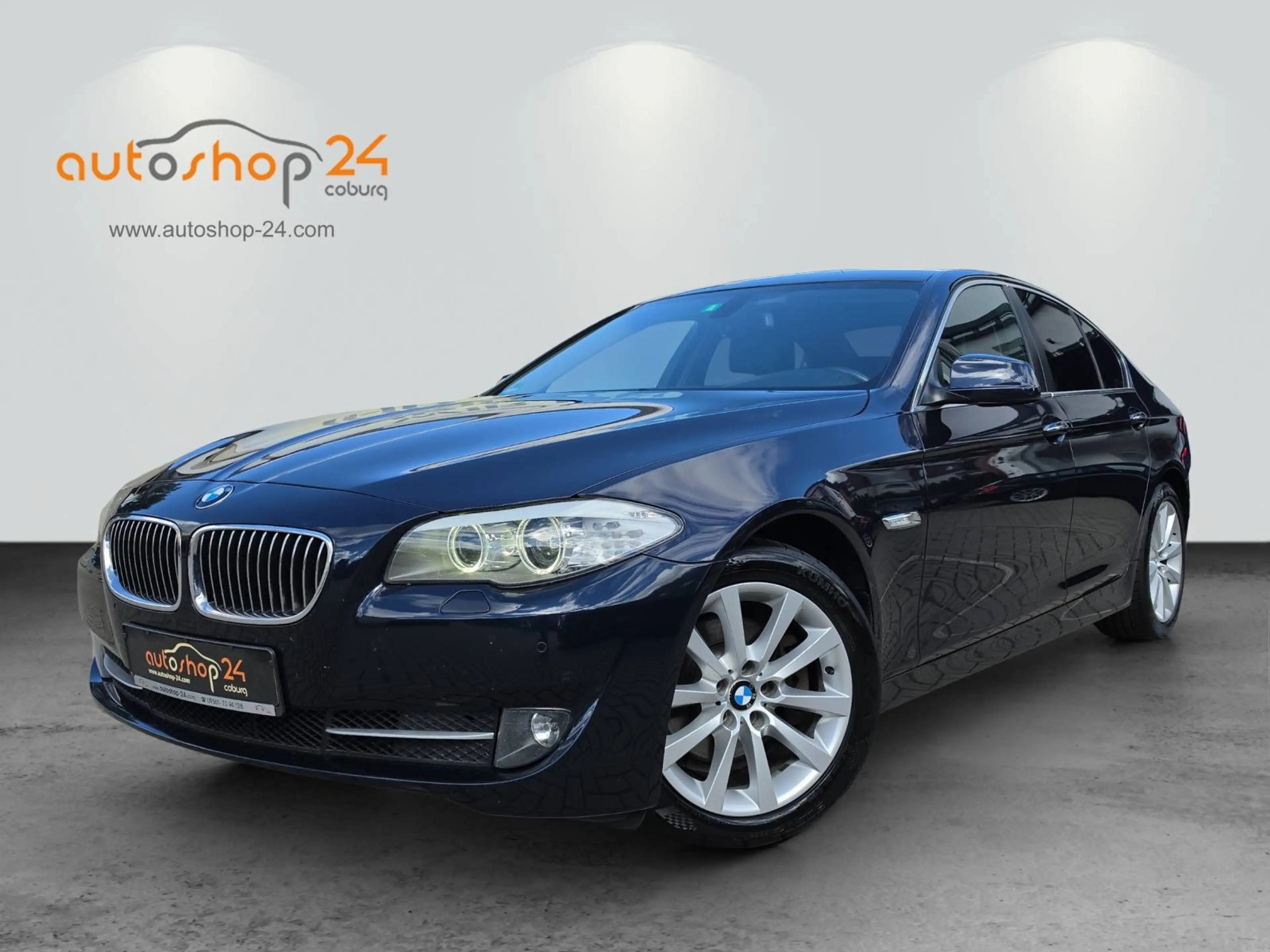 BMW 520 520 d*TÜV NEU*NAVI*Kamera*ALU*TOP Zustand*
